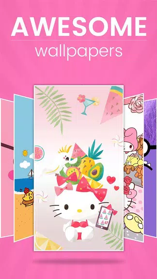 Kawaii Cute Wallpaper: Cutely应用截图第1张