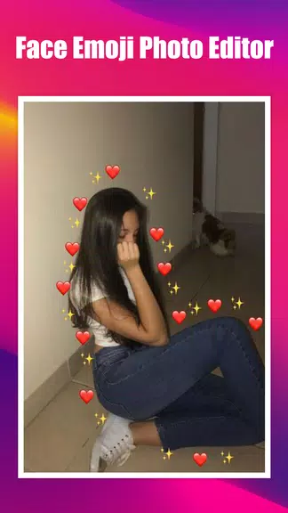 Face Emoji Photo Editor Screenshot 4