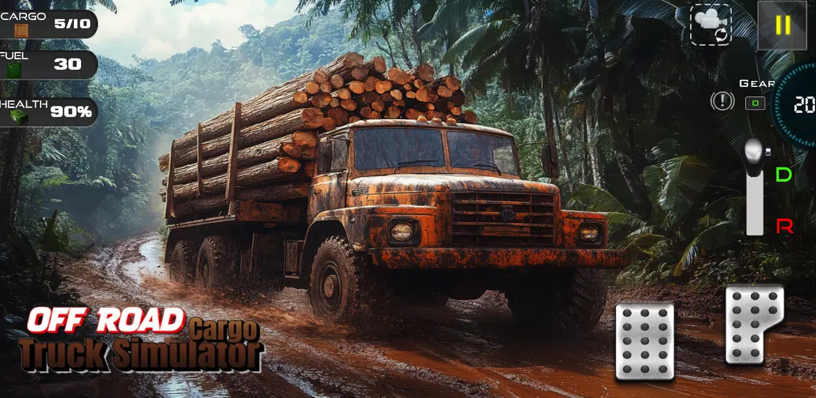 Schermata Truck Cargo simulator offroad 3