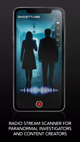 GhostTube VOX Synthesizer Captura de pantalla 1