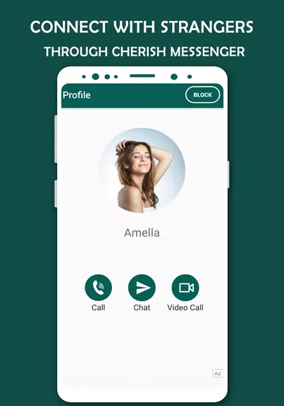 Schermata Live Video Chat & Audio Talk - Random Video Call 1