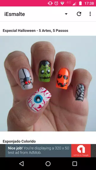 How to do Nail Art - iEsmalte スクリーンショット 1