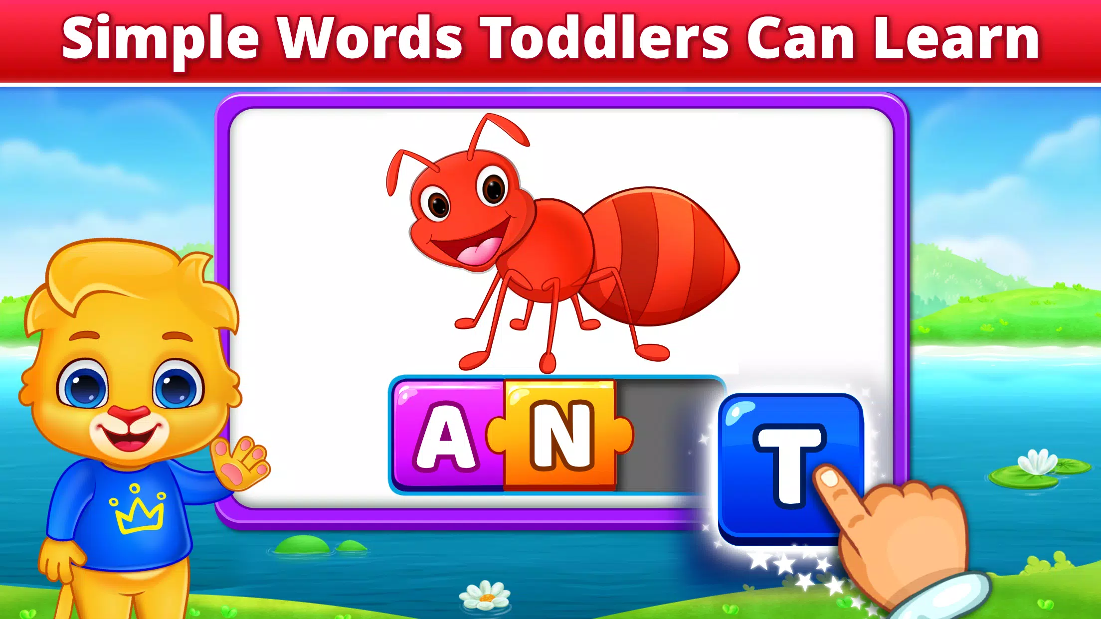 Spelling & Phonics: Kids Games Schermafbeelding 4