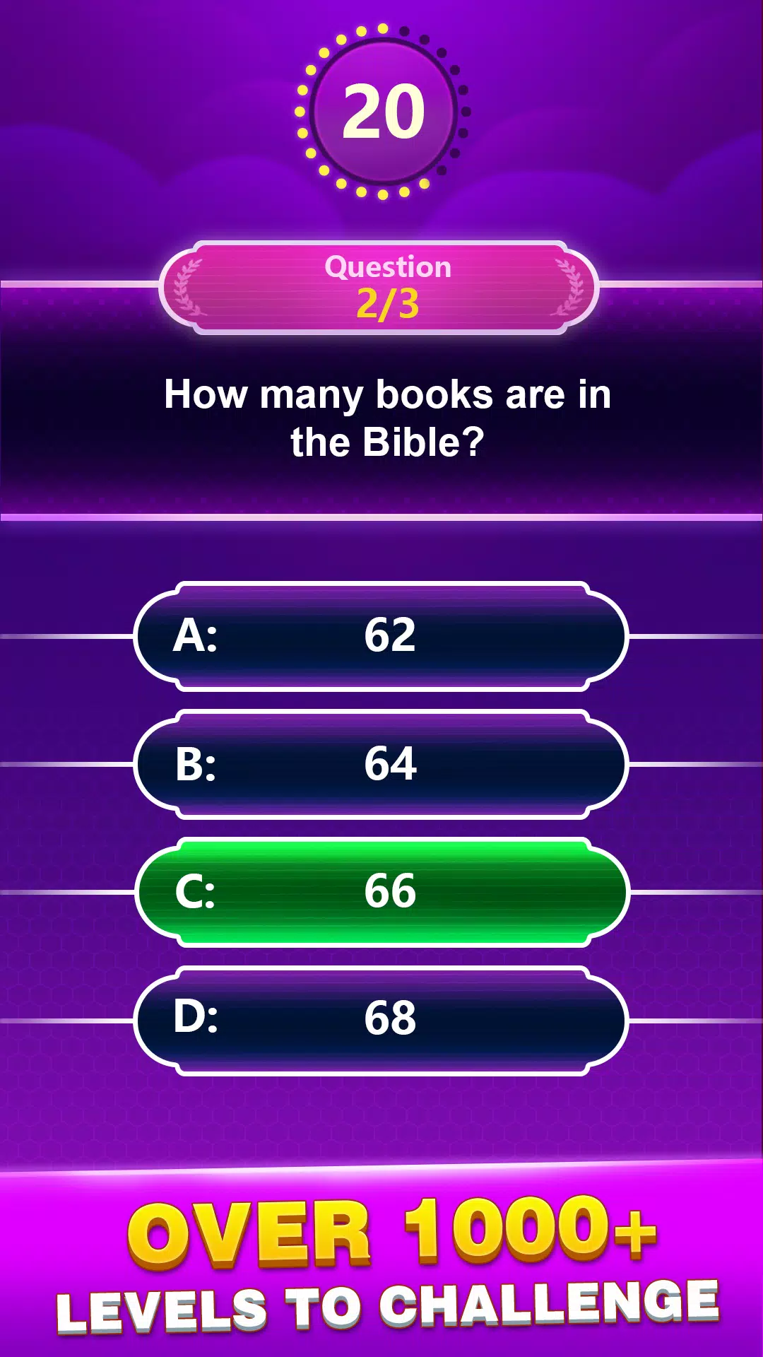 Bible Trivia স্ক্রিনশট 2