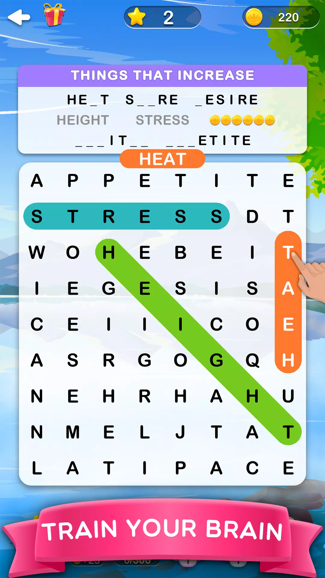 Schermata Word Search 2 2