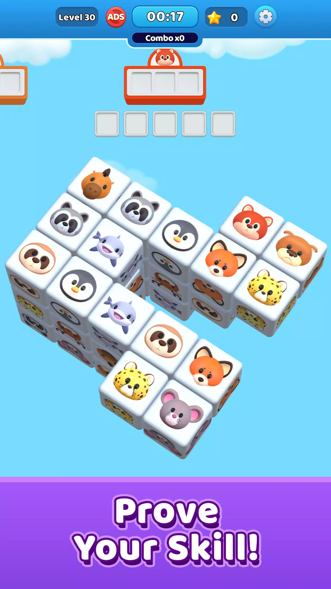 Tap Jam Master: Cube Sort 3D Tangkapan skrin 4