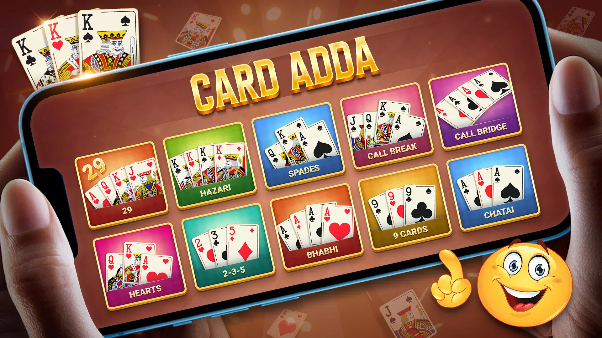 Card Adda 스크린샷 1