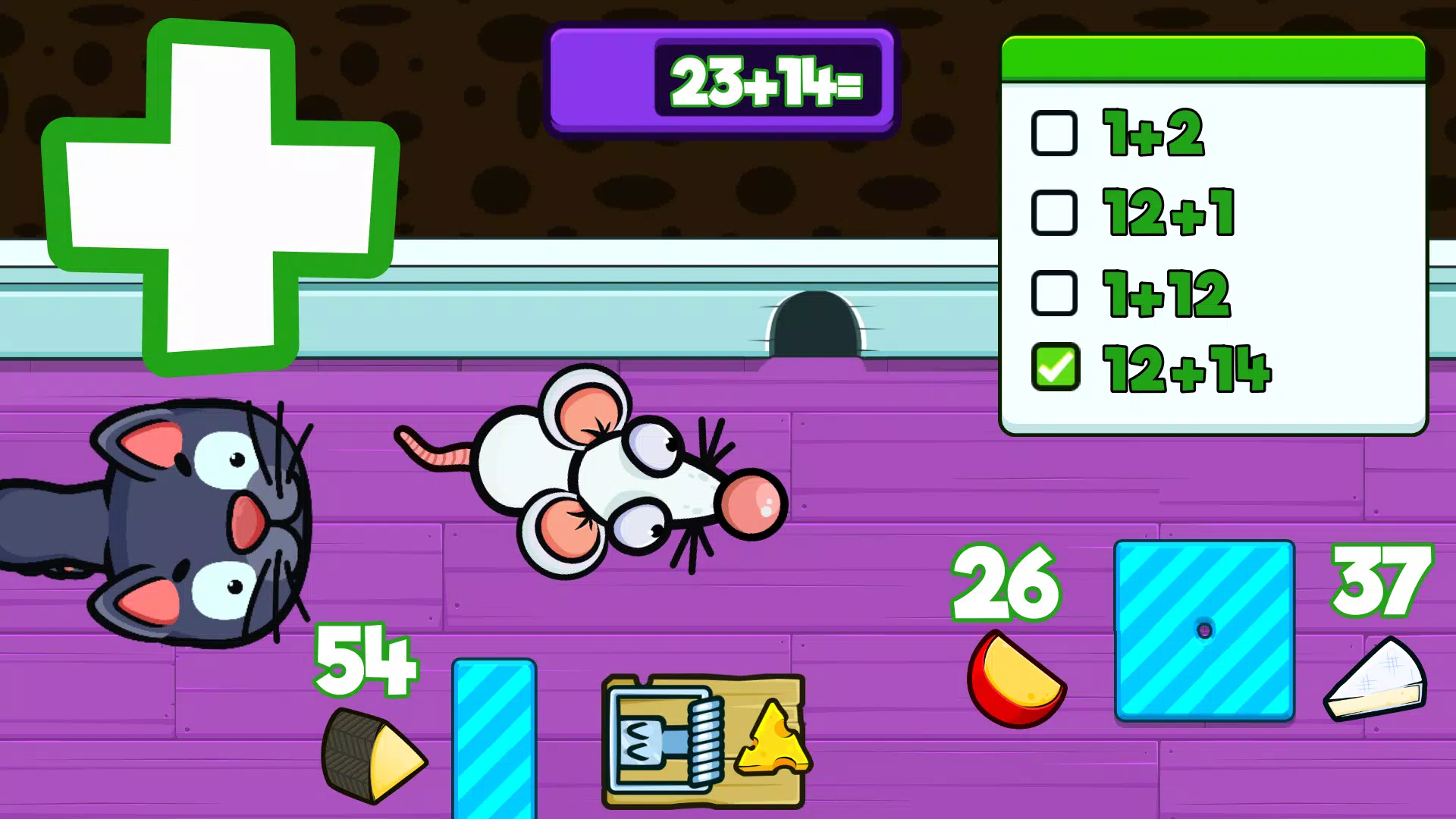 Math Mouse Captura de pantalla 1