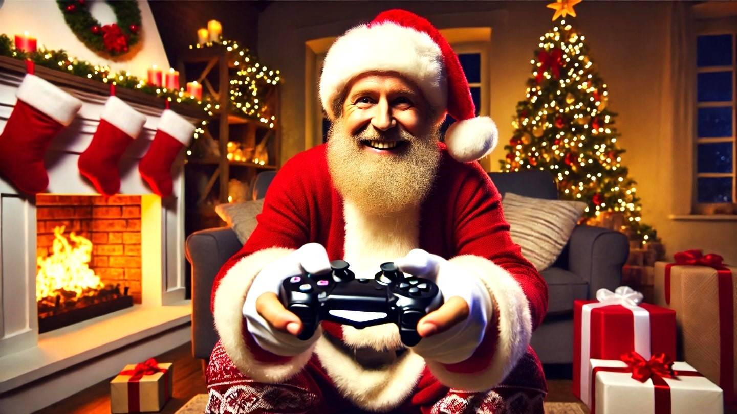 Die Weihnachtswunschliste des Gamers für den Weihnachtsmann