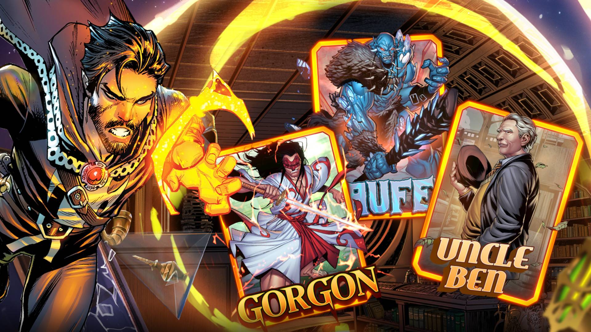 Marvel Snap中Gorgon，Laufey和Ben叔叔的頂級甲板