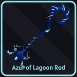 Azure of Lagoon Rod from Fisch Second Sea Update