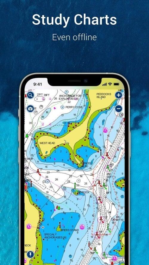 Navionics® Boating स्क्रीनशॉट 2