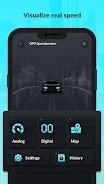 GPS Speedometer: Speed Tracker Скриншот 2