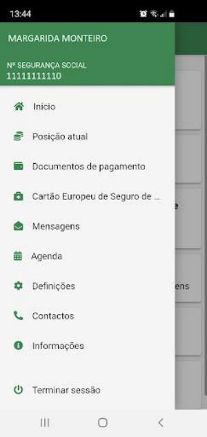 Segurança Social應用截圖第3張