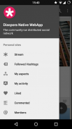 Diaspora Native WebApp Ảnh chụp màn hình 3