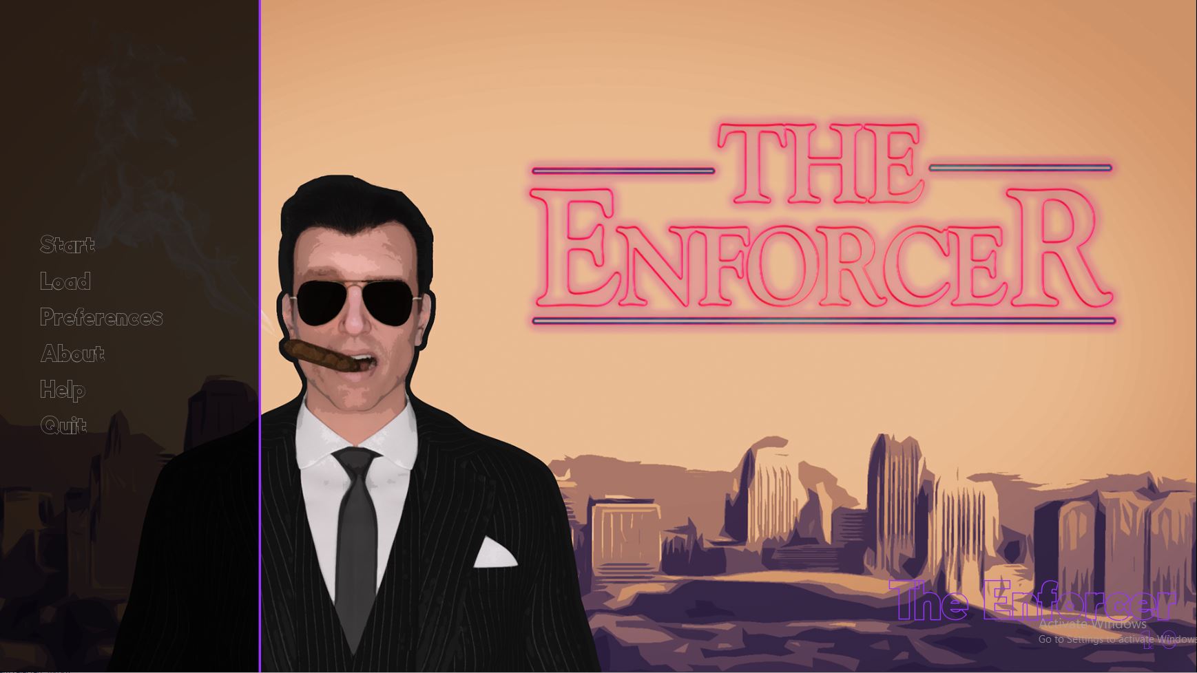 The Enforcer Tangkapan skrin 1