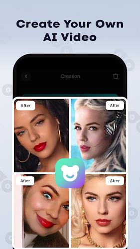 FaceMagic: AI Videos & Photos Zrzut ekranu 4