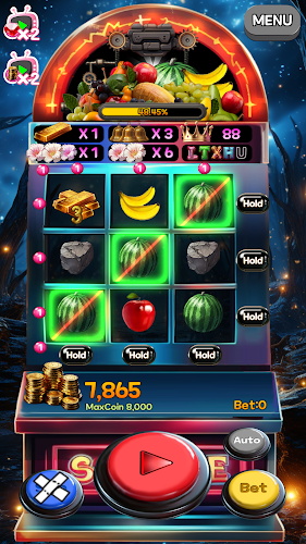 Heart-racey Fruits Golden Slot Tangkapan skrin 3