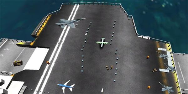 Airport Plane Parking 3D Tangkapan skrin 2