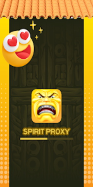 Spirit Proxy-Anonymous Network Schermafbeelding 1