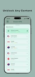 Green VPN - Fast VPN - Proxy Captura de tela 3