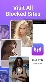 Geek VPN: Fast & Stable Proxy স্ক্রিনশট 3