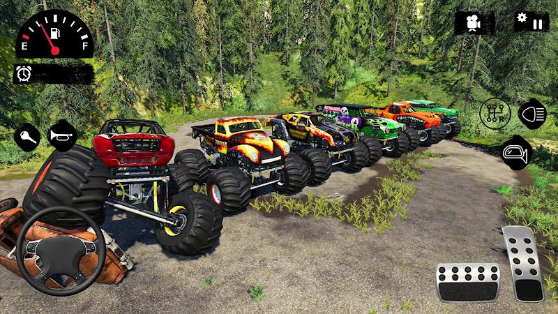 Hillock Monster Truck Driving 스크린샷 4