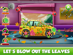 Car Wash game for girls Schermafbeelding 4