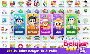 Pelajaran PAUD TK Terlengkap应用截图第2张