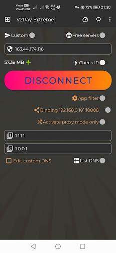 V2RayEx - VMess & Shadowsocks ภาพหน้าจอ 1