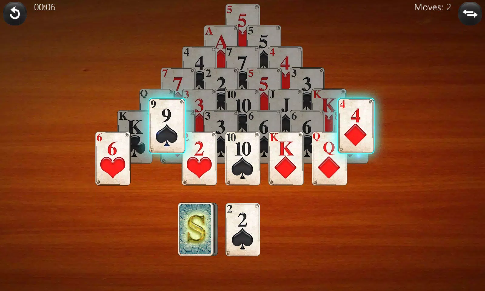 Pyramid Solitaire স্ক্রিনশট 2