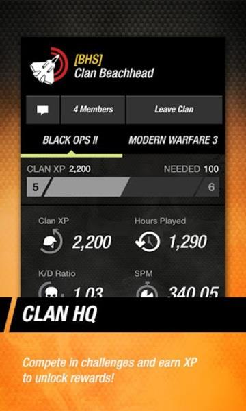 Call of Duty ELITE Ảnh chụp màn hình 3