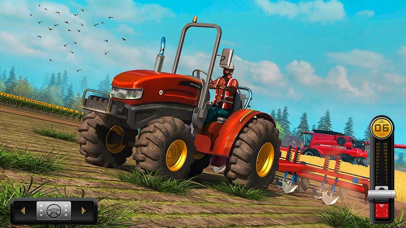 Farming Empire Harvester Game ဖန်သားပြင်ဓာတ်ပုံ 3