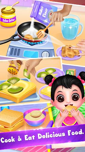 Cute Girl Daycare & Dress up Ảnh chụp màn hình 3