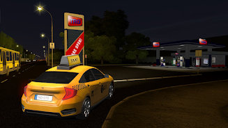 Taxi Driving Simulator Game 3D Schermafbeelding 4