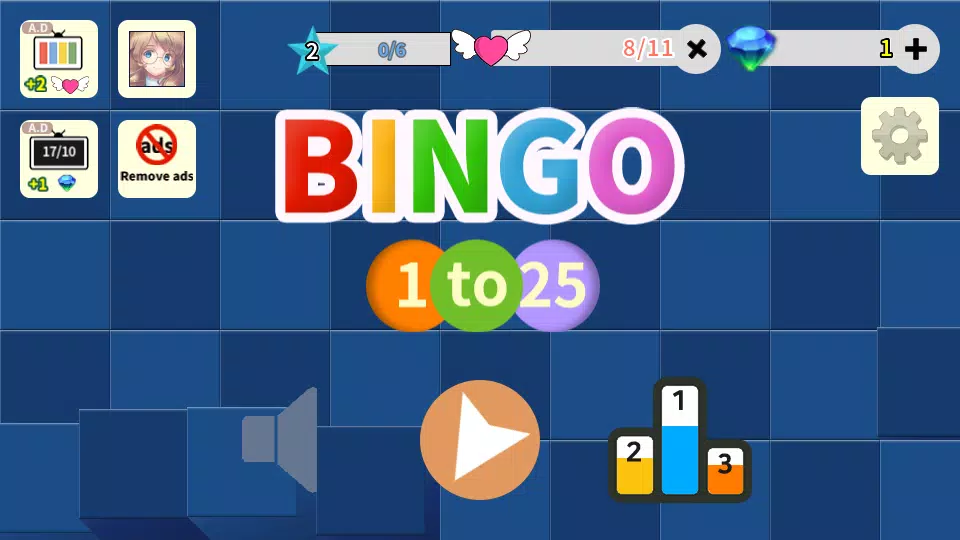 BINGO 1to25 Schermafbeelding 1