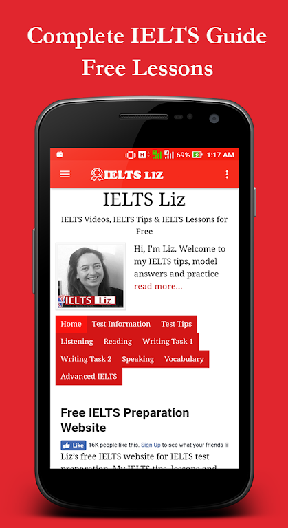 IELTS Liz स्क्रीनशॉट 3