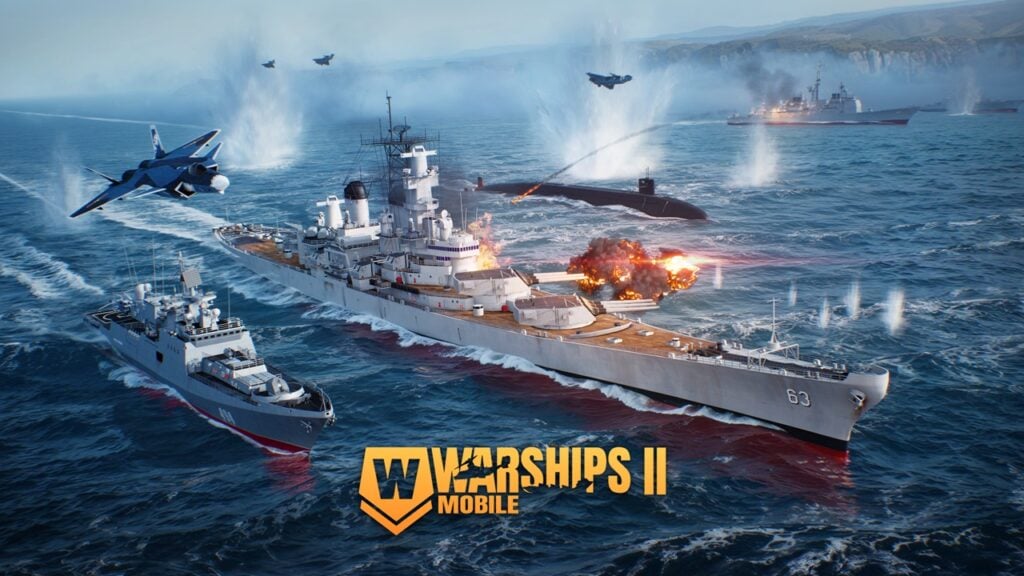 Warships Mobile 2: Военно -морская война запускается на Android - участвуйте в эпических битвах!