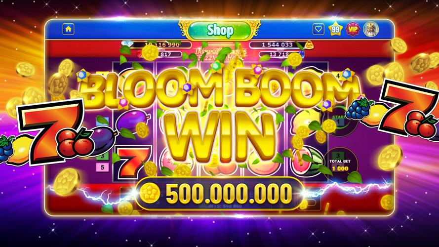 Bloom Boom Casino Screenshot 1