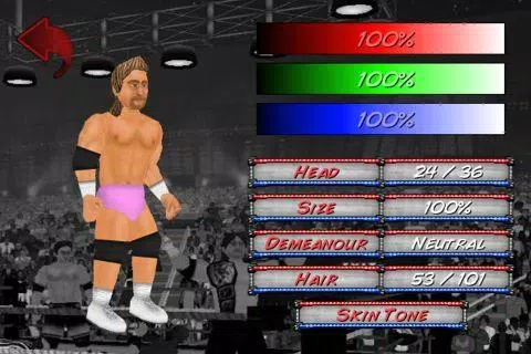 Wrestling Revolution Schermafbeelding 2