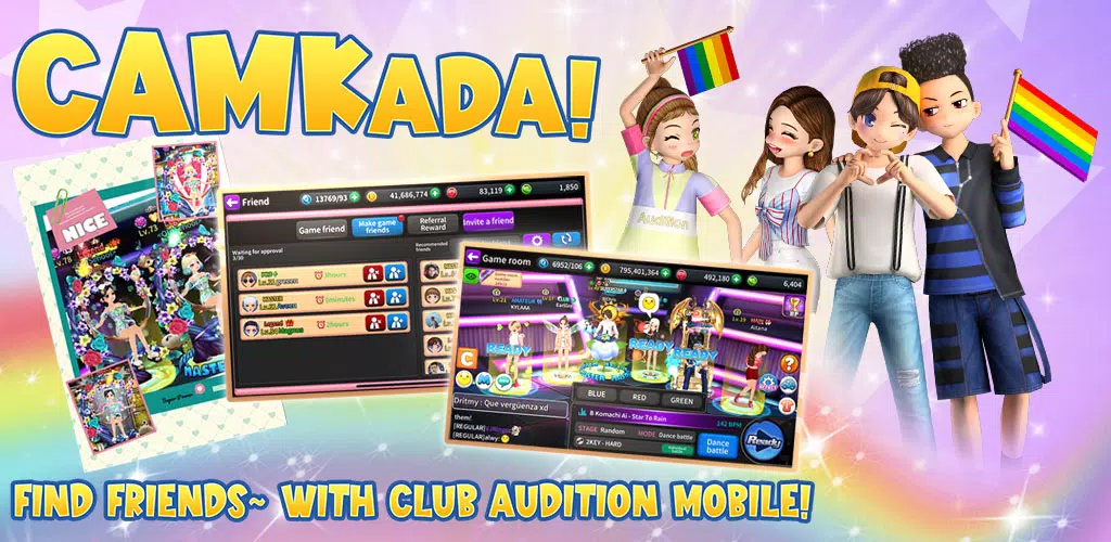 Club Audition M Captura de pantalla 2