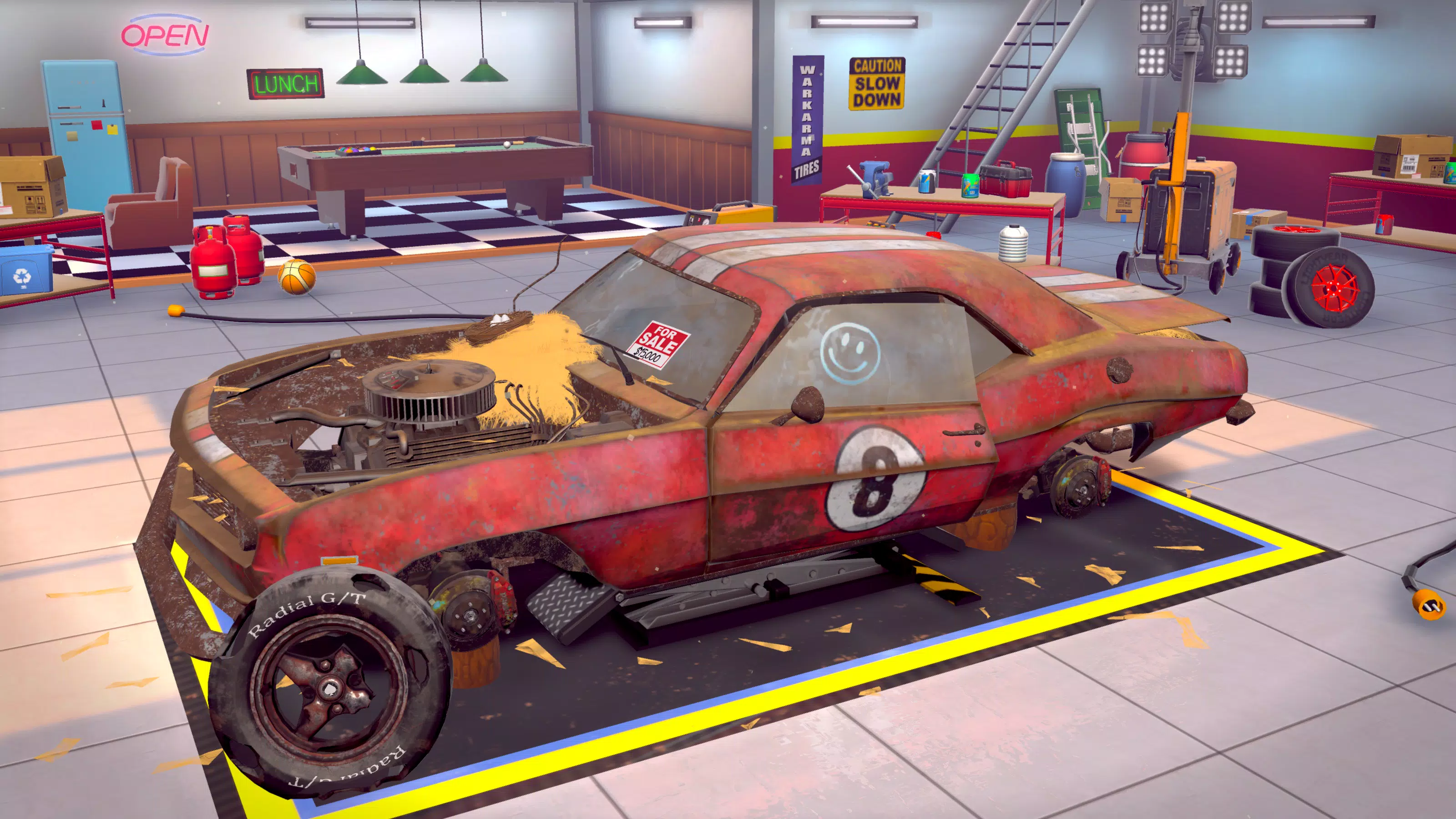 Garage Mania Capture d'écran 3