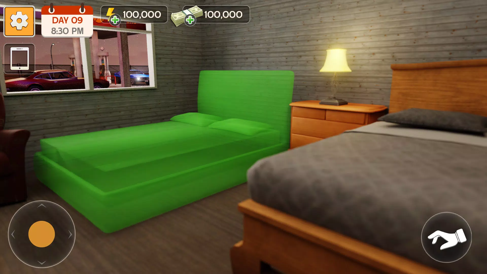 Supermarket & Motel Simulator Capture d'écran 4