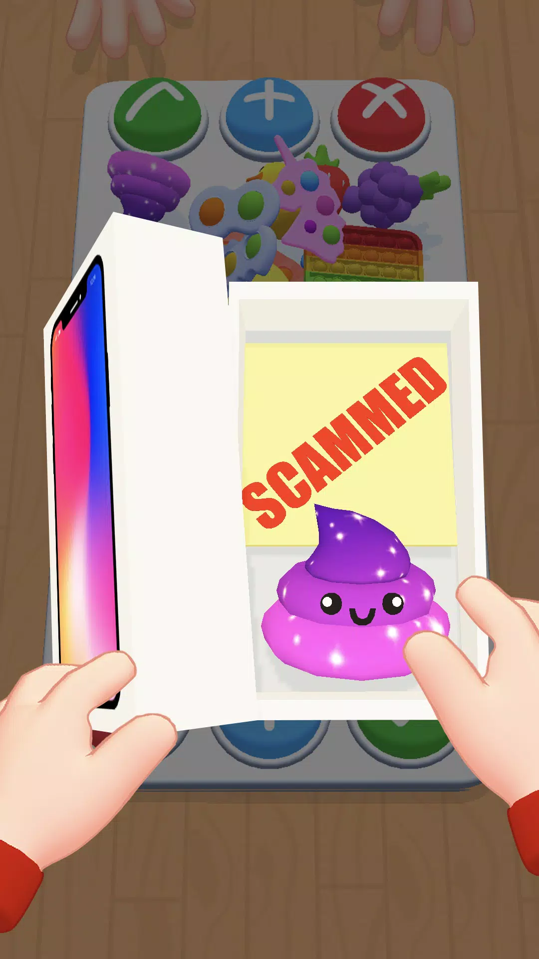 Fidget Toys Trading・Pop It 3D Captura de pantalla 2