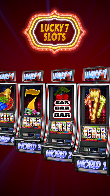 Lucky 7’s Slot Machines Скриншот 2