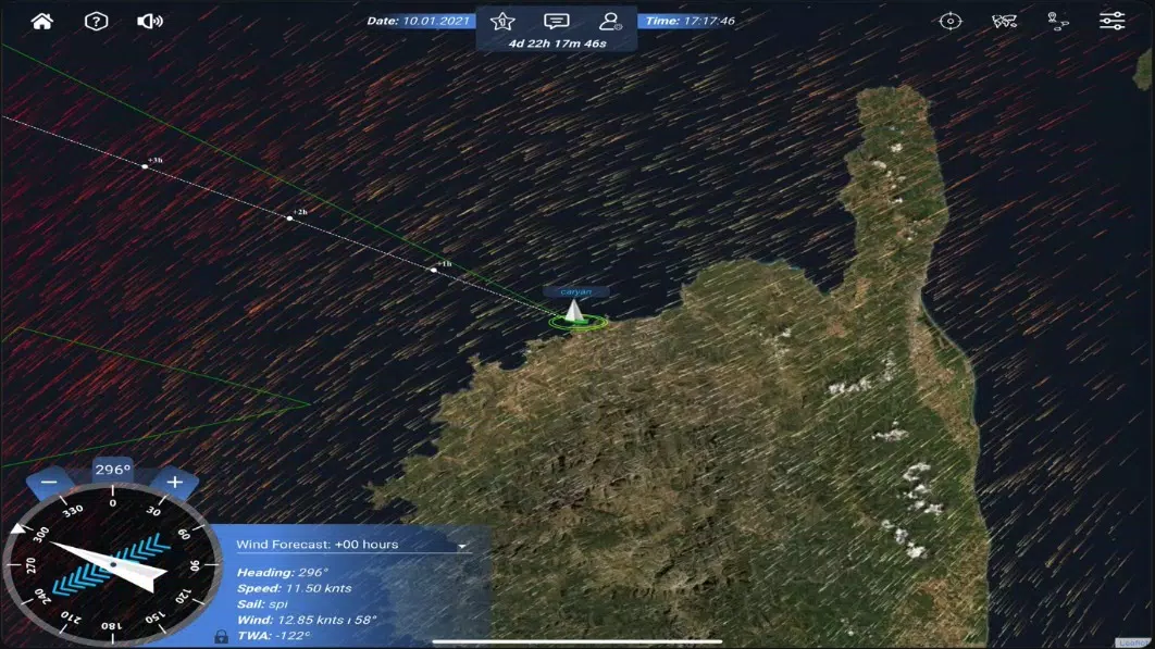 Realsail Скриншот 1
