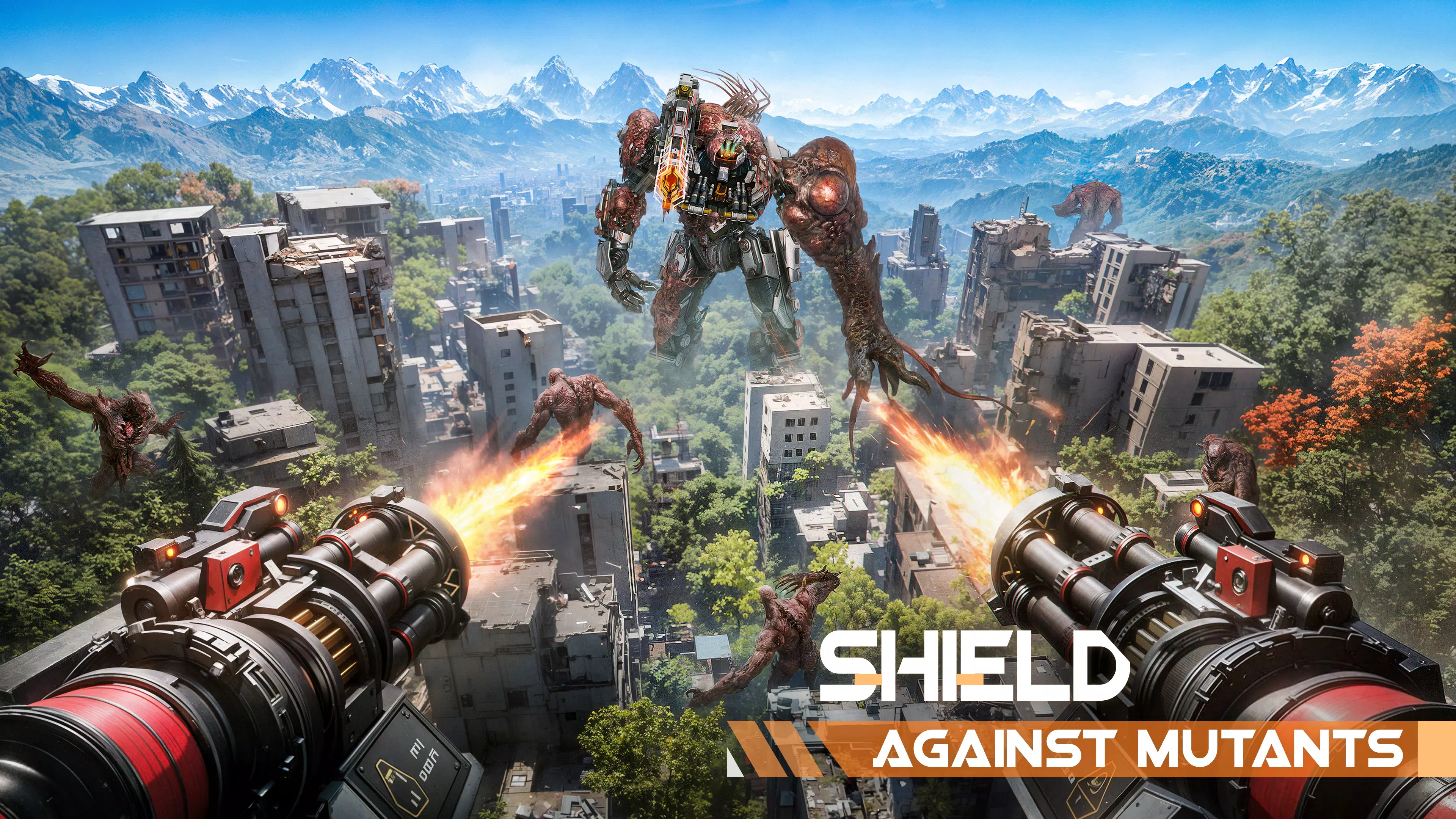 Nexus War: Survival Mech Screenshot 1