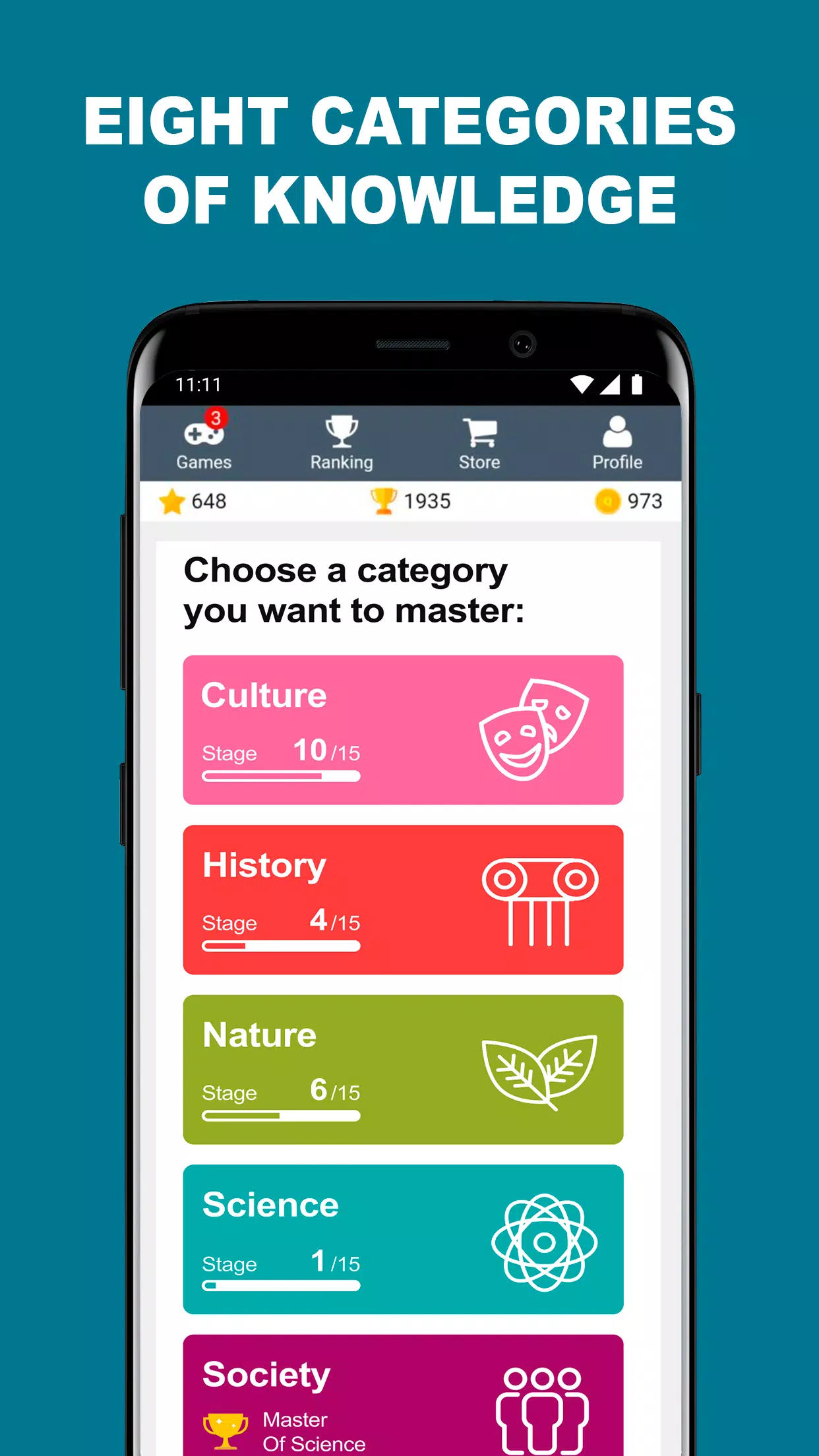 QuizzClub. Quiz & Trivia game スクリーンショット 4