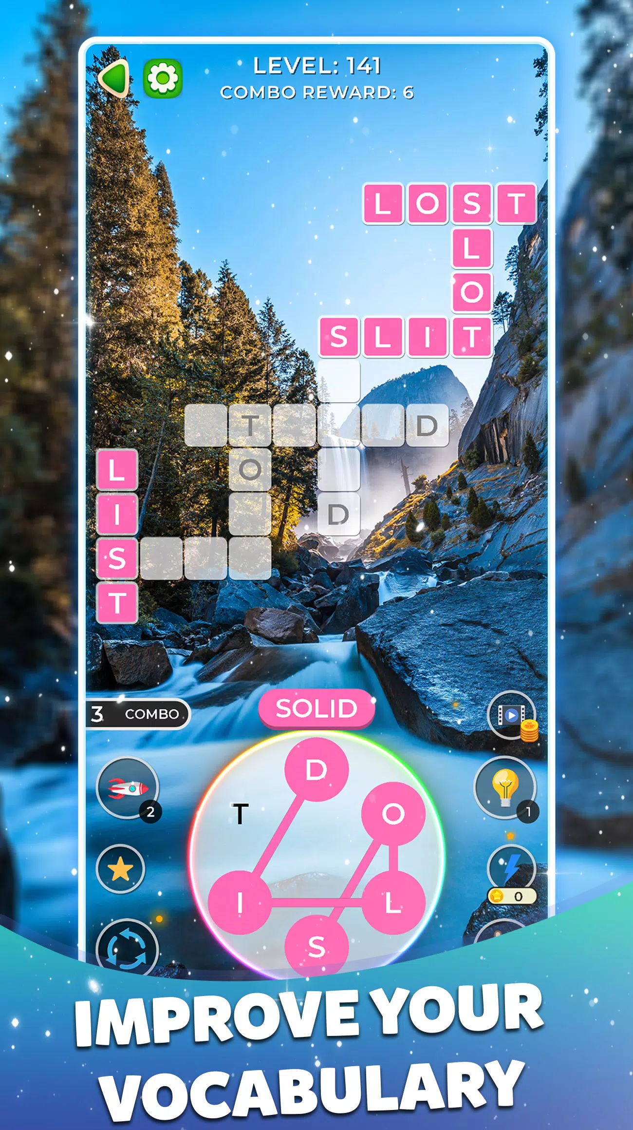 Word Connect: Crossword Game Schermafbeelding 3