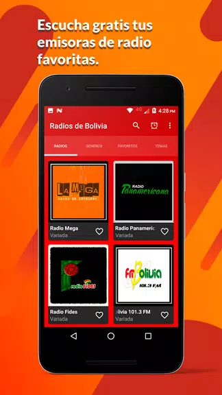 Radios de Bolivia應用截圖第1張